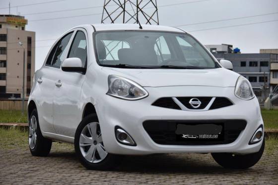 NISSAN MARCH 1.0 S 12V FLEX 4P MANUAL